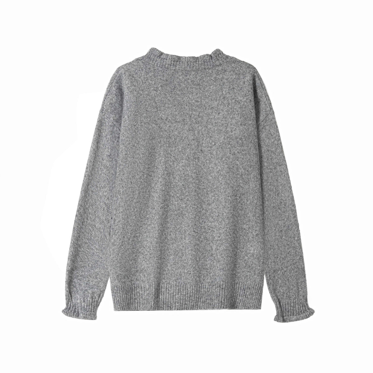 簡約寬鬆毛衣開衫