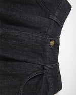 레트로 플레드 반바지