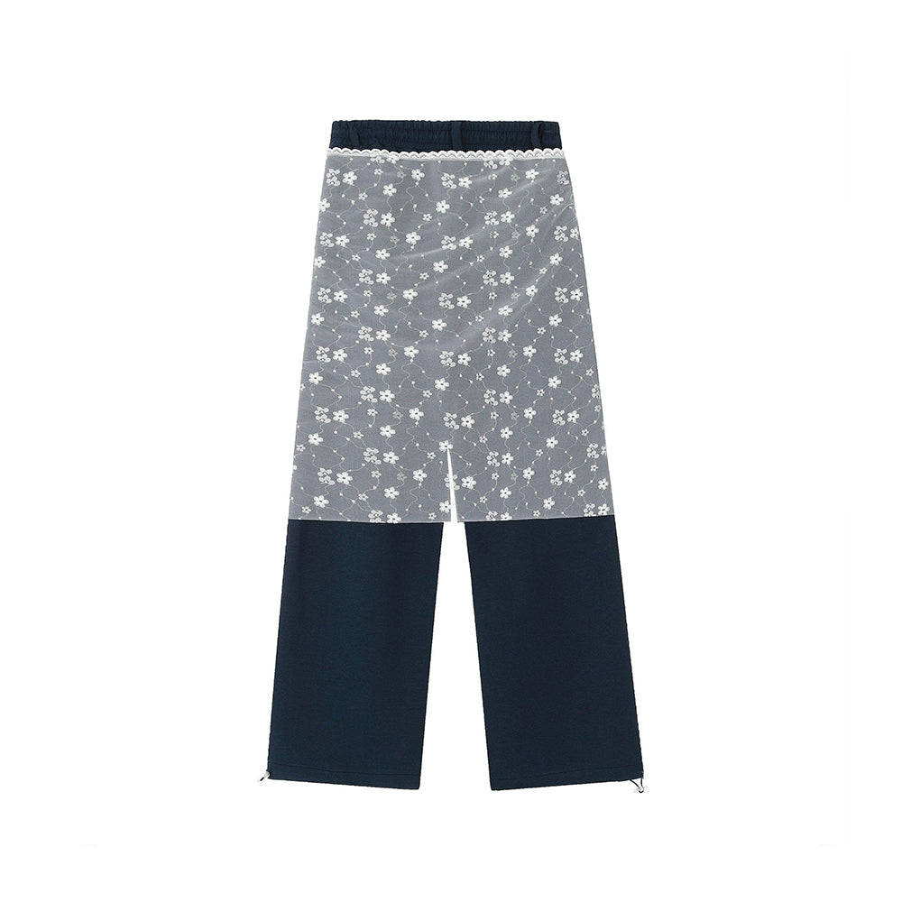 Retro casual trousers (women's)