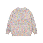 Cute embroidered pullover sweater