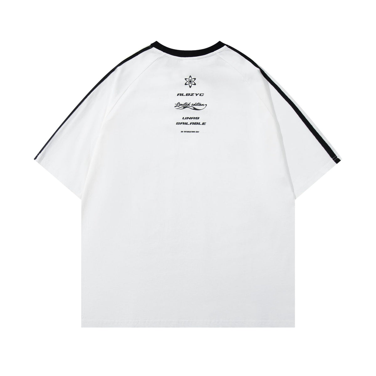 Retro crew neck short sleeves