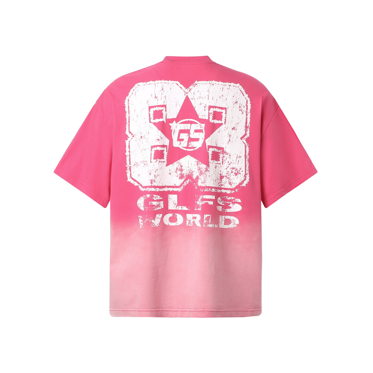 Vintage washed short sleeves