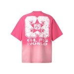 Vintage washed short sleeves