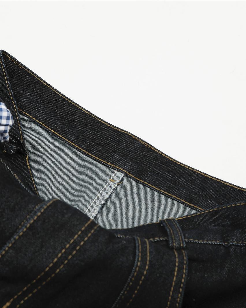 스카프 캐주얼 청바지