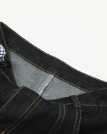 스카프 캐주얼 청바지