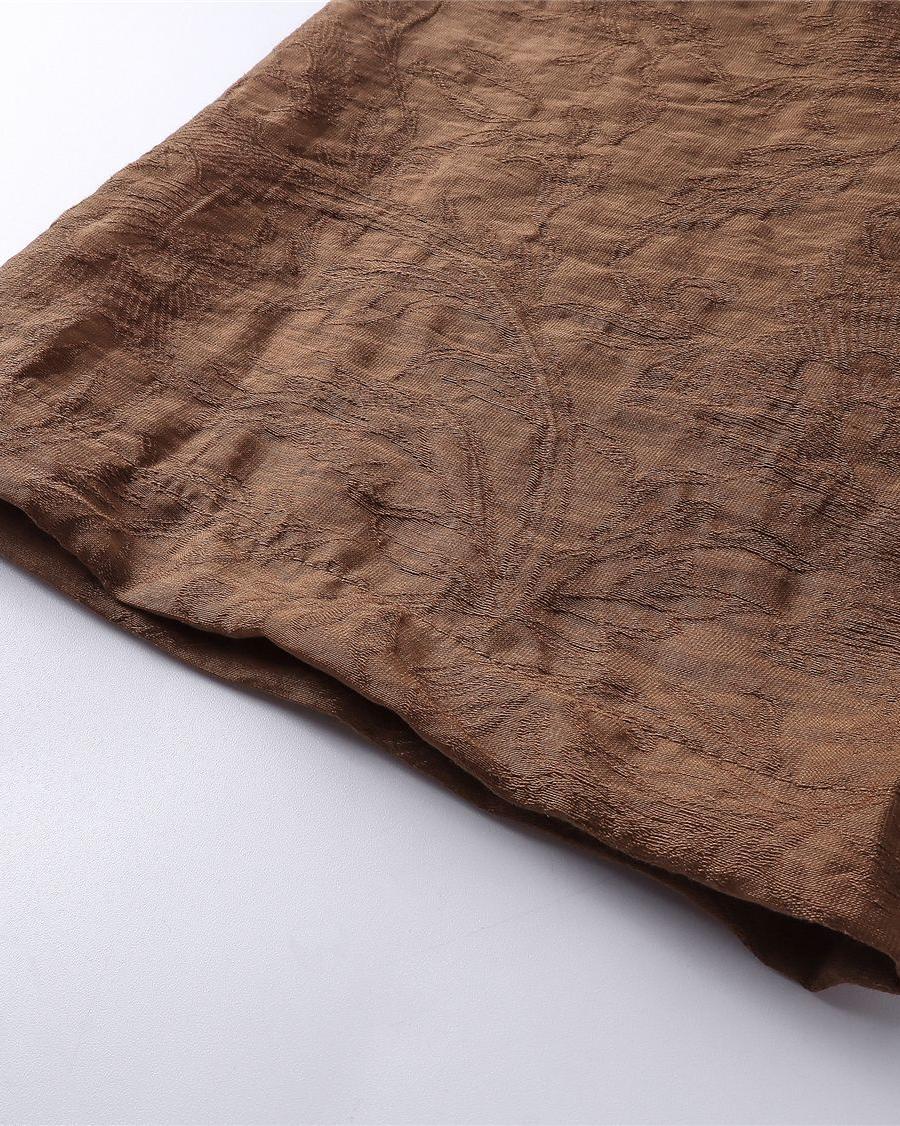 Vintage loose short-sleeved shirt