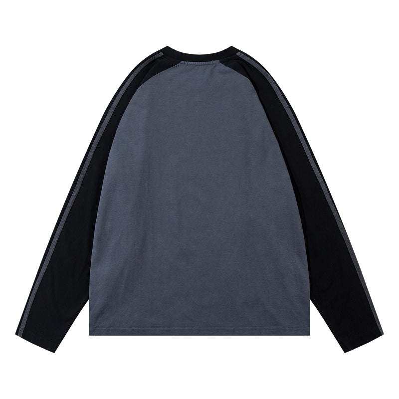 Versatile patchwork casual top