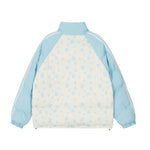 Retro cute embroidered cotton jacket