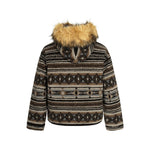 Casual loose cotton coat