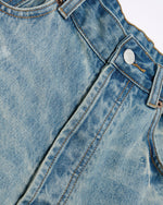 做舊水洗牛仔褲