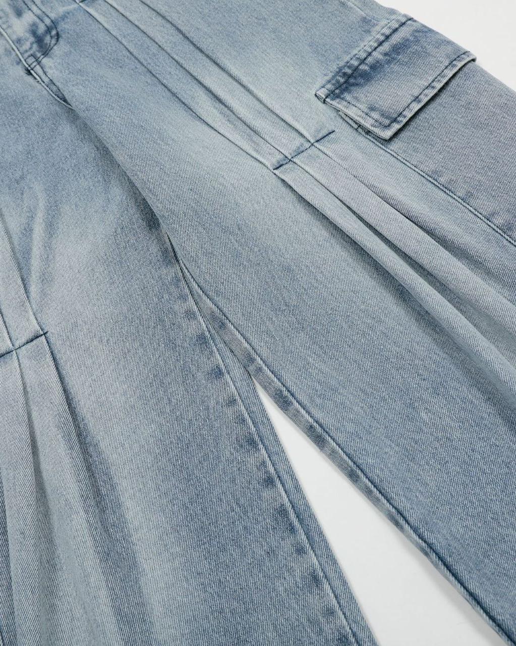 Vintage Washed Jeans