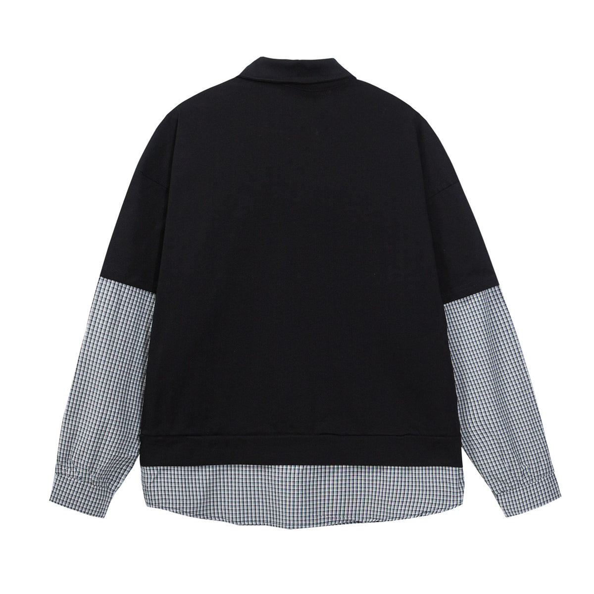 學院風假兩件長袖