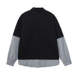 學院風假兩件長袖