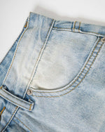 Simple straight leg jeans