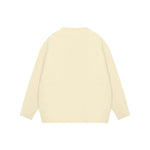 復古寬鬆開衫毛衣