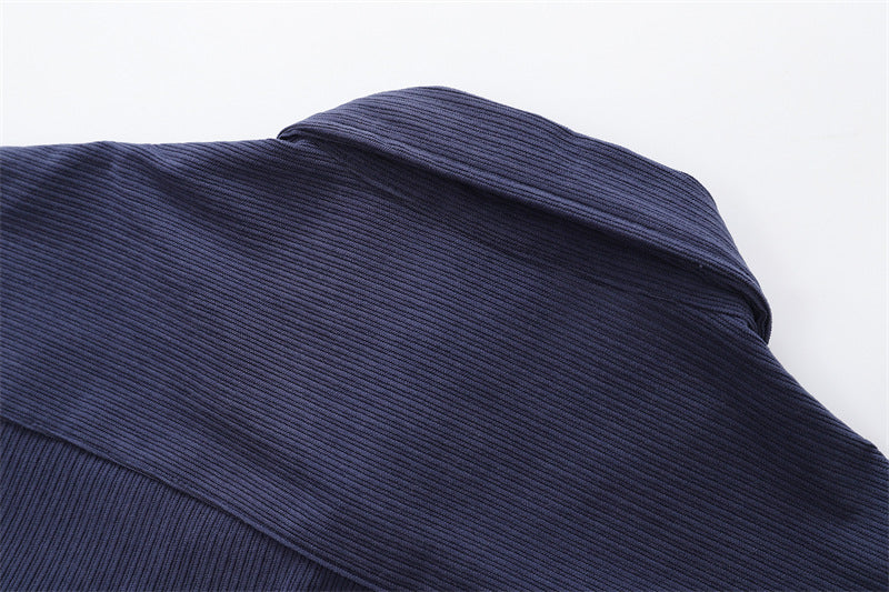 復古簡約百搭襯衫