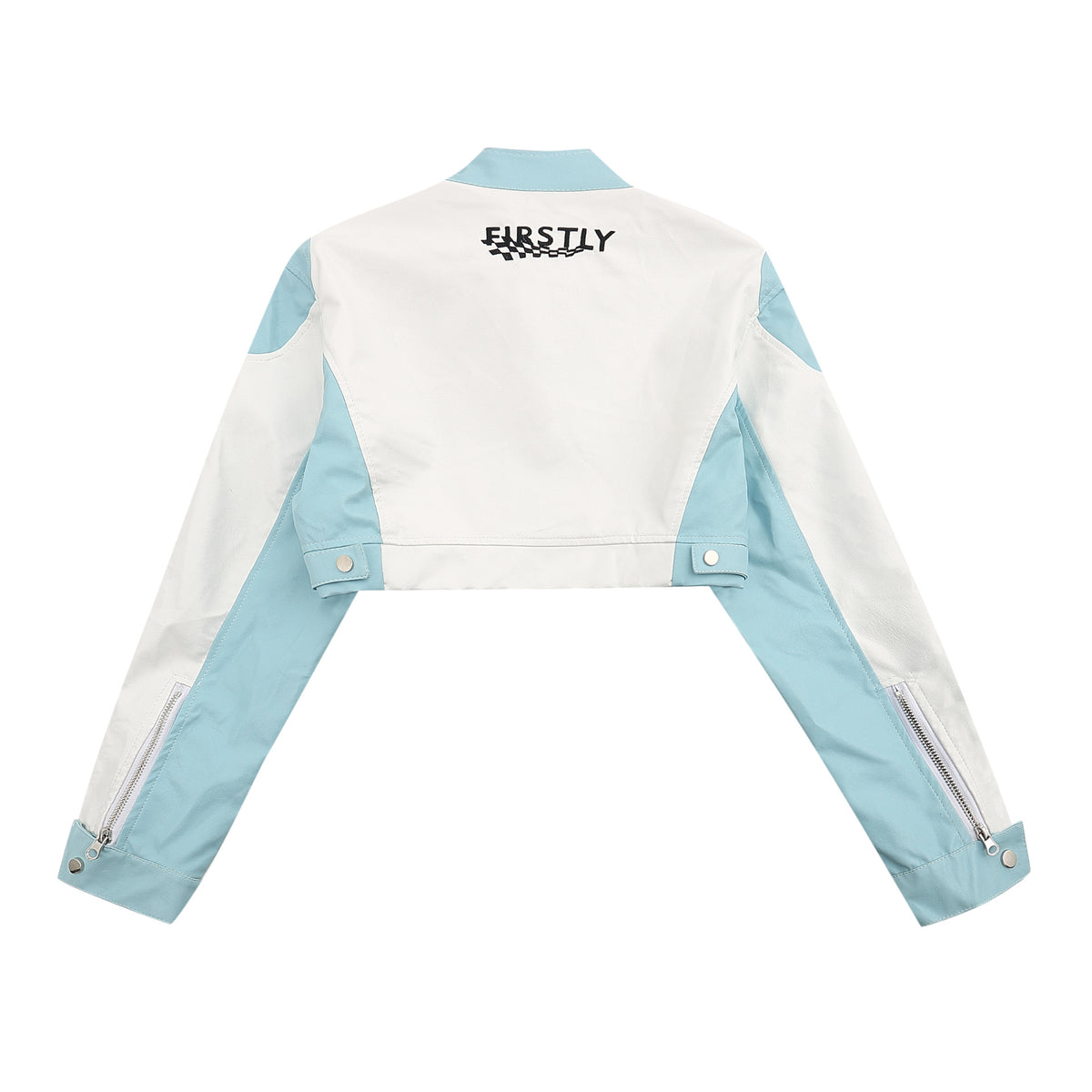 Vintage Short Leather Jacket