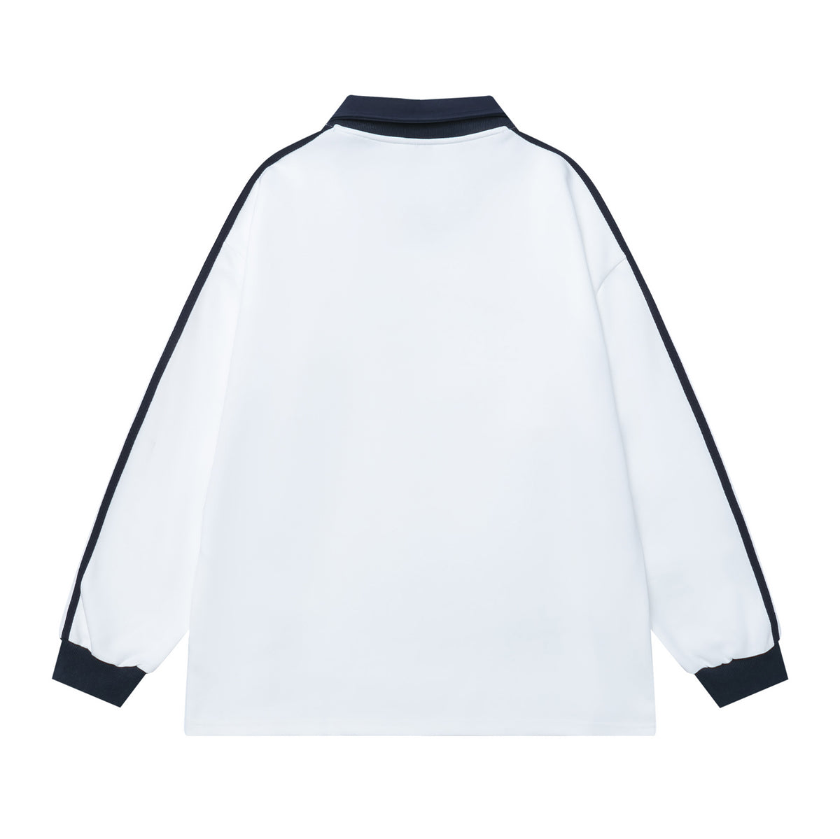 翻領寬鬆套頭衛衣