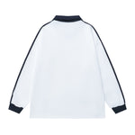 翻領寬鬆套頭衛衣