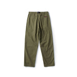 Solid color retro casual pants