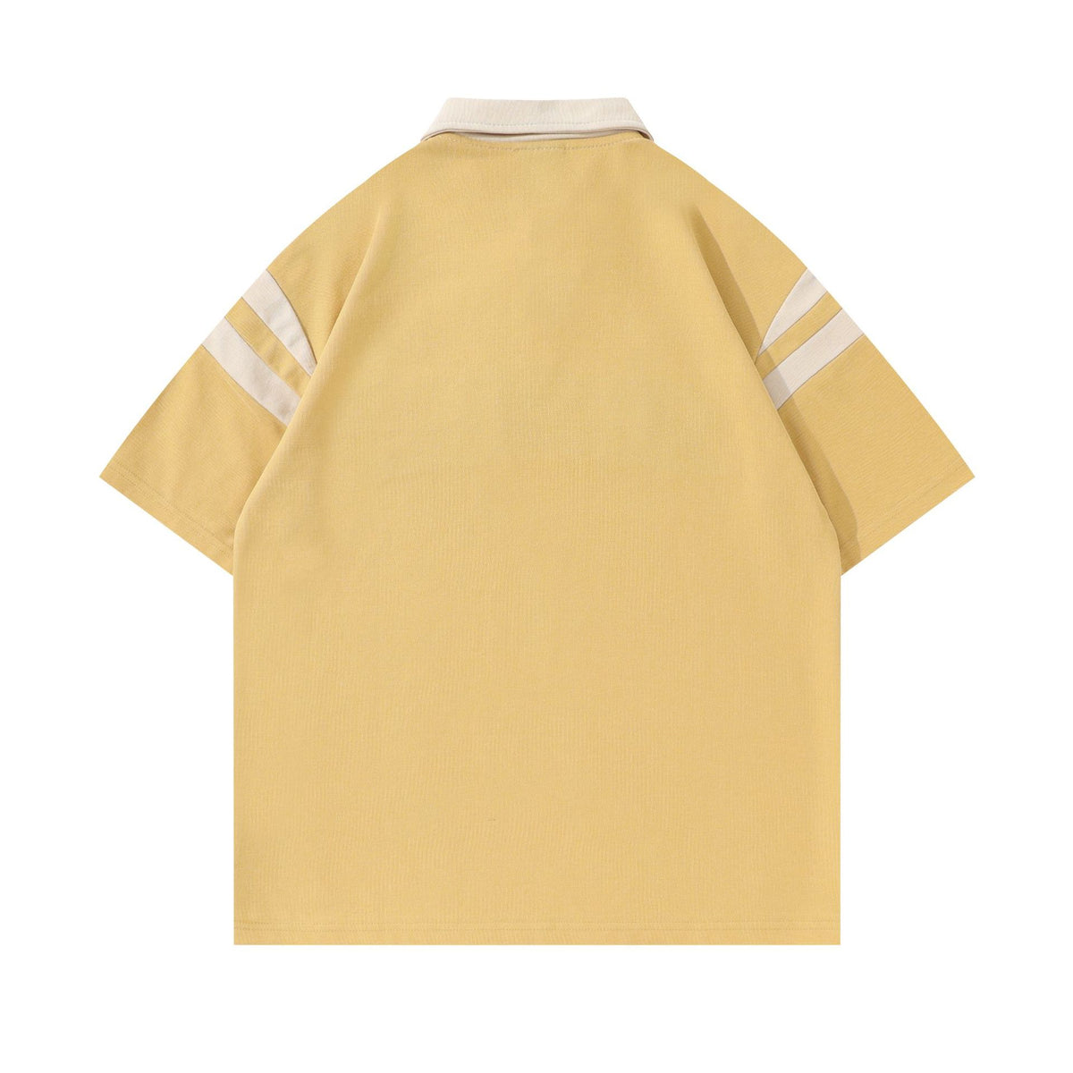 트렌디한 레터 자수 반팔