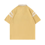 트렌디한 레터 자수 반팔