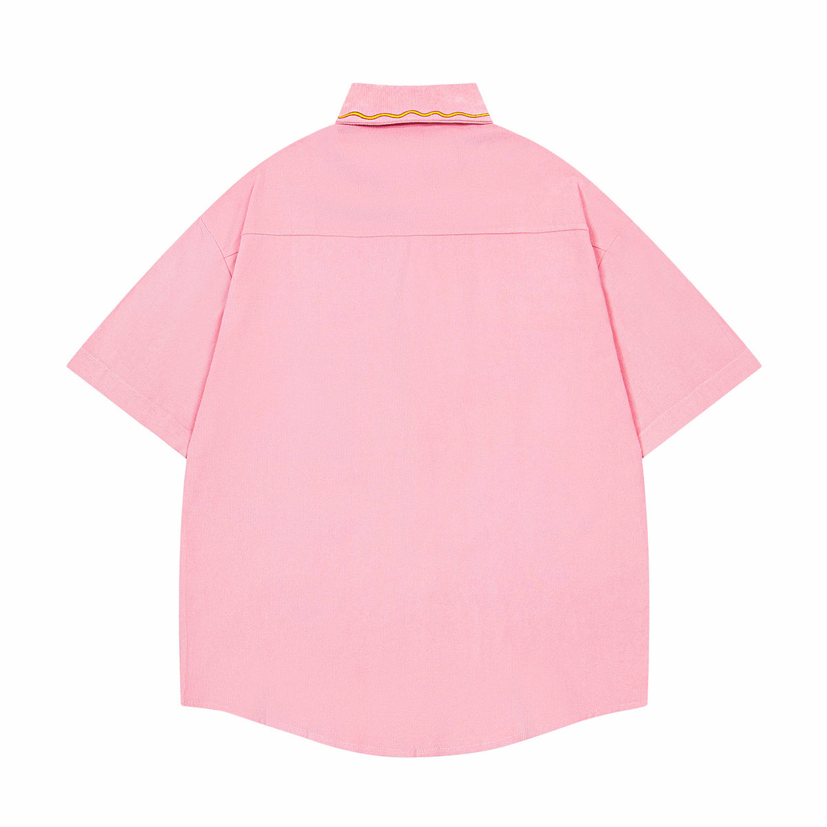 Funny flower short-sleeved shirt