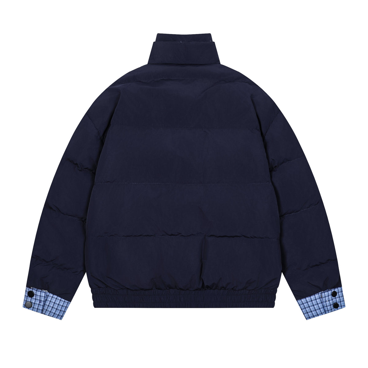 Retro fake two-piece cotton jacket