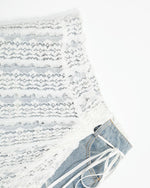 復古水洗牛仔長褲