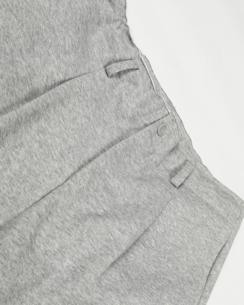 Loose Sweatpants with Rivets