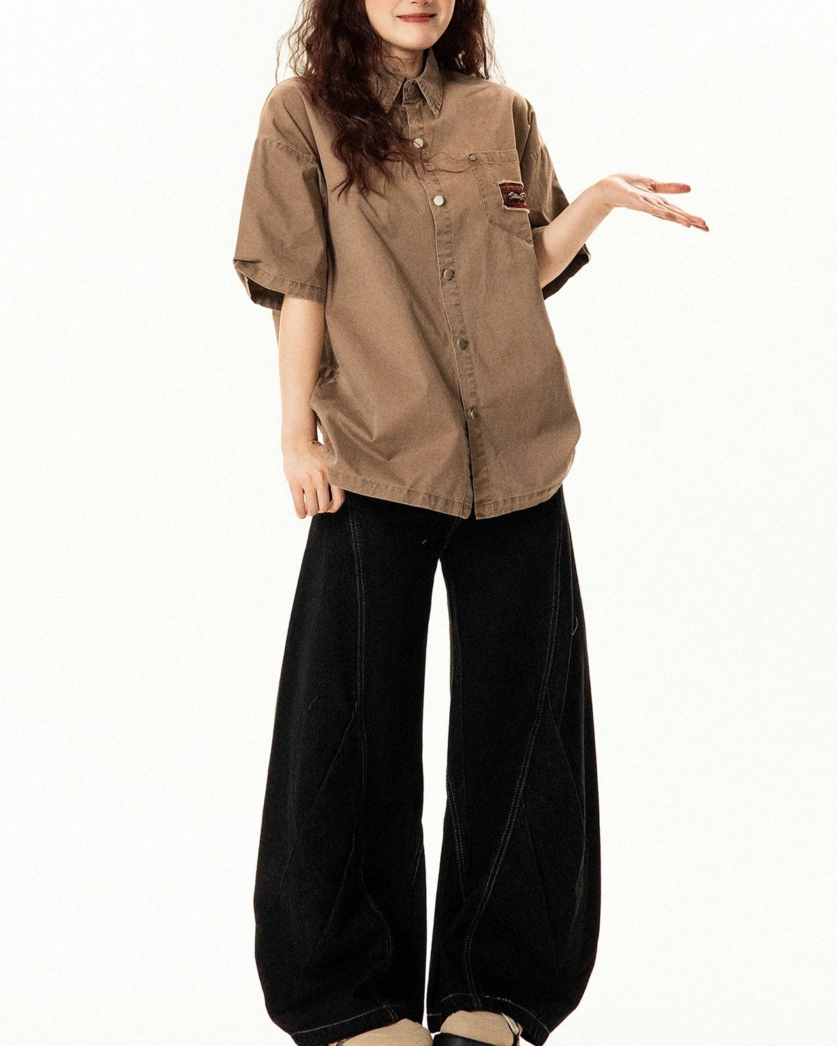 Work short sleeve shirt