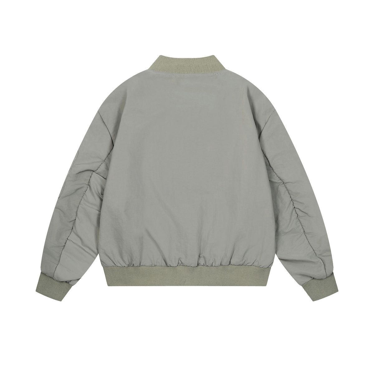 Vintage embroidered badge couple jacket