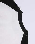 고양이 컬러블록 반팔