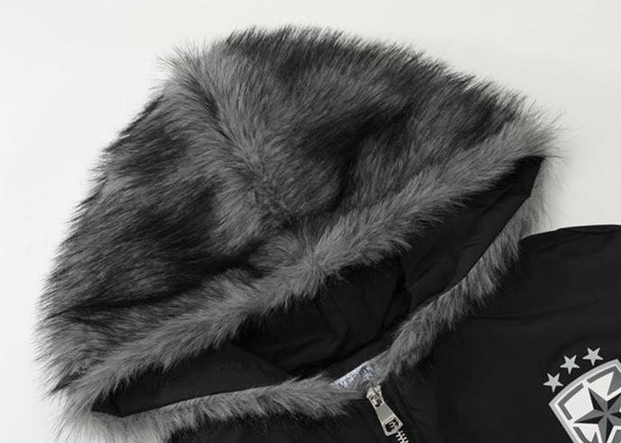 Retro loose thickened cotton clothing