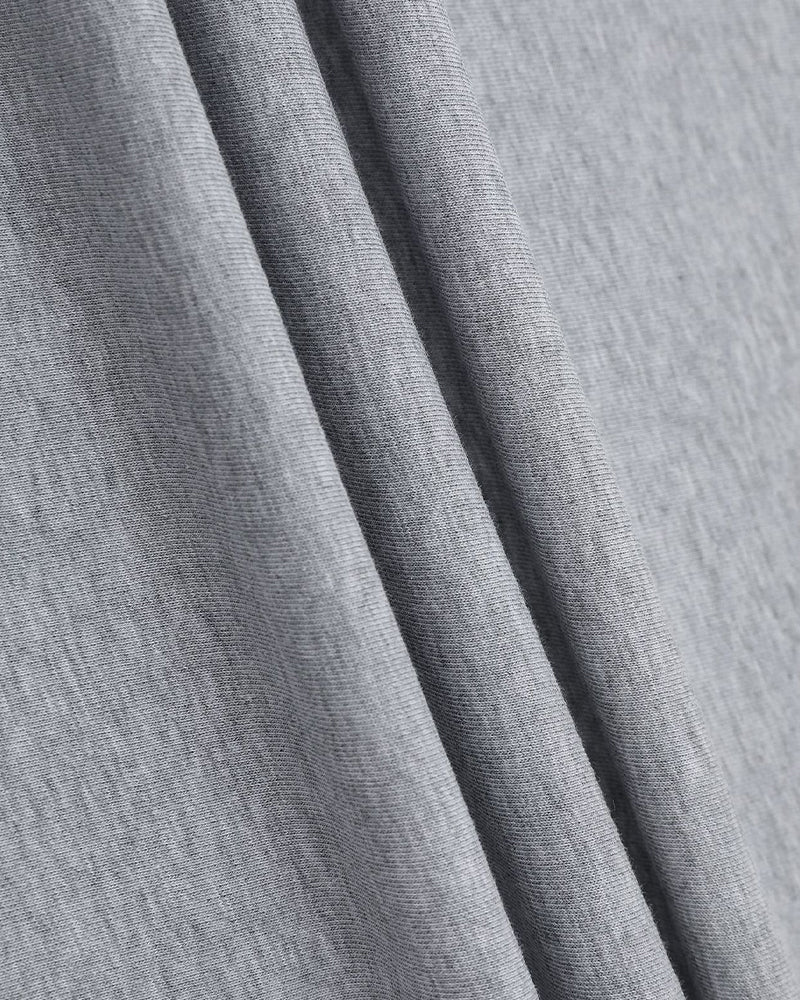 Striped short sleeves