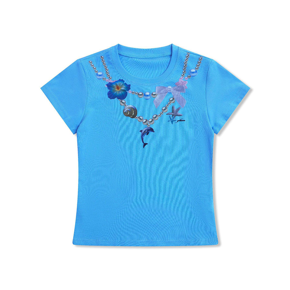 Retro versatile short sleeves (women's)