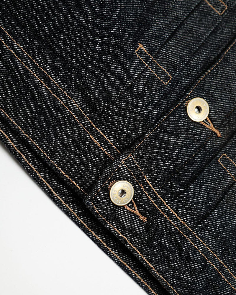 Simple denim jacket (women's)