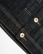 Simple denim jacket (women's)