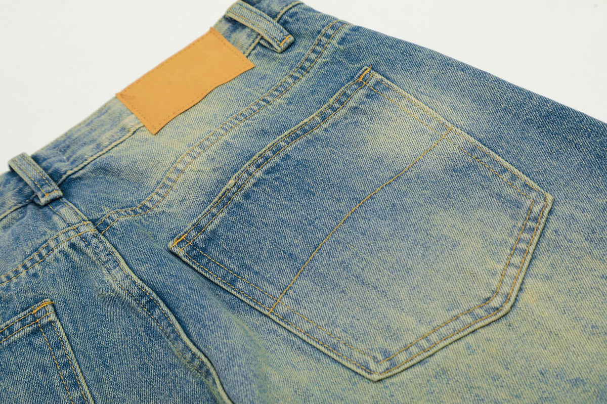 Vintage Washed Jeans