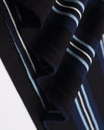 黑白條紋休閑衛衣