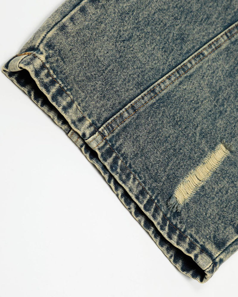 Vintage distressed jeans