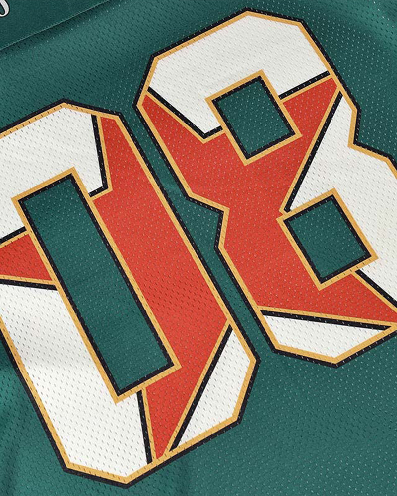 Digital Print Casual Short-Sleeve