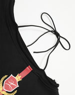 Retro contrast long sleeves