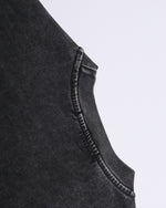 워시드 디스트레스드 반팔