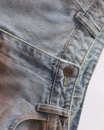 復古做舊牛仔褲