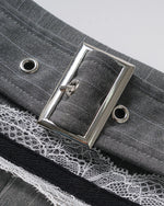 Retro personality skirt