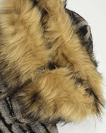 Casual loose cotton coat