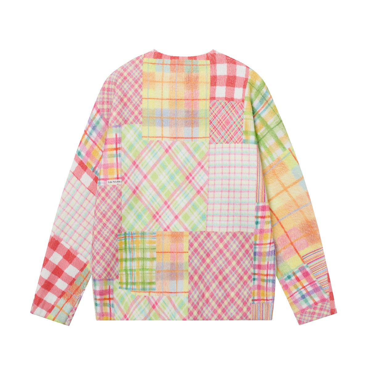 復古卡通針織毛衣