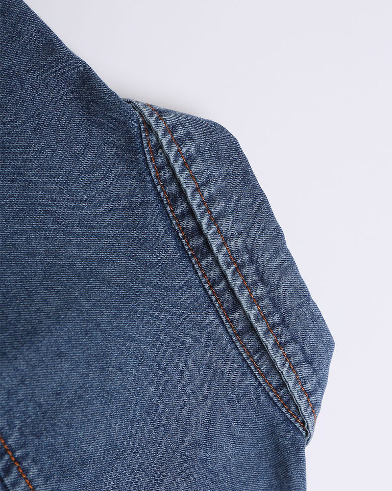 Vintage washed short sleeve shirt