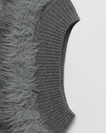 오프숄더 니트 탑(여성용)